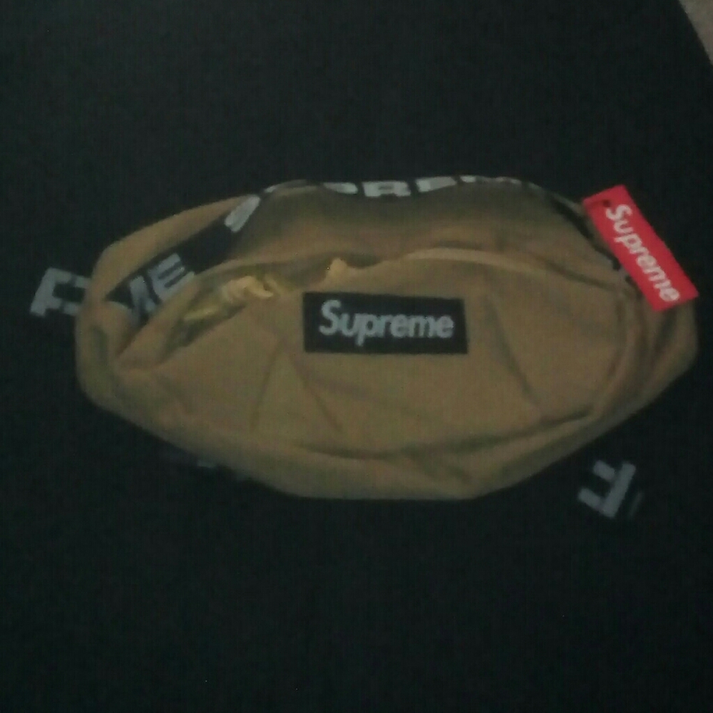Supreme Khaki Bag